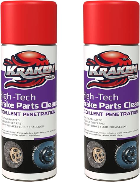 brake cleaner spray amazon|Amazon.com: KRAKEN BOND Brake Parts Cleaner Spray.